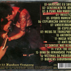 CALIBRE 12 - Ao Vivo No Hangar 110 CD (Brasilia HC punk) - pikkukuva 2