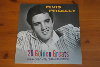 Elvis Presley:20 Golden Greats-LP