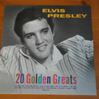 Elvis Presley:20 Golden Greats-LP - pikkukuva 1