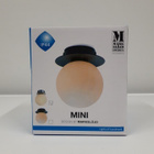 Kattovalaisin Mini, 1lmp (chrome-opal, bath, MarkSlöjd, uusi - pikkukuva 1