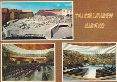 KIRKKOKORTTI - HELSINKI - TAIVALLAHDEN KIRKKO - 1
