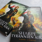 SHARPE - TYRANNIEN AIKA Sean Bean 3 DVD 5 tuntia - pikkukuva 1