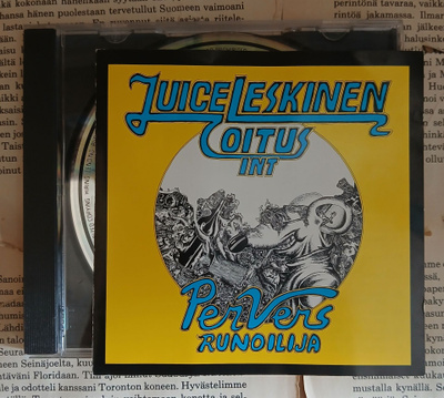 Juice Leskinen & Coitus Int. - Per Vers, runoilija (CD)