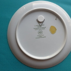 Joululautanen 1980 Rosenthal Saksa, halk 22cm !!! - pikkukuva 4