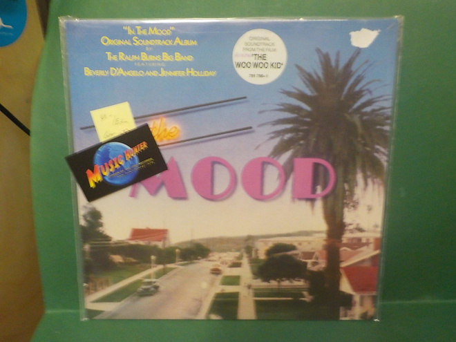 RALPH BURNS BI BAND - IN THE MOOD OST M-/EX- LP