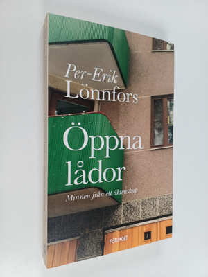 Per-Erik Lönnfors : Öppna lådor