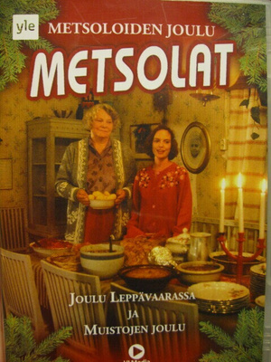 METSOLOIDEN JOULU DVD