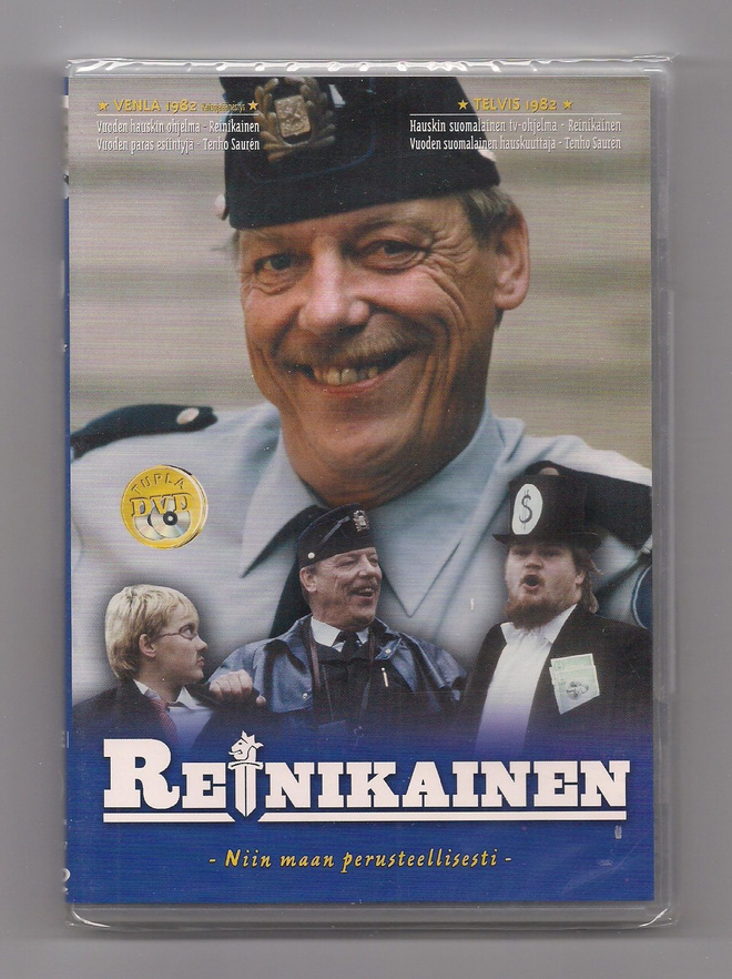 Reinikainen 2 dvd - muoveissa