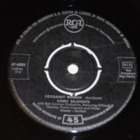 7" HARRY BELAFONTE - Cocoanut Woman - single 1957 Suomi VG++ - pikkukuva 1