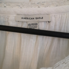 American eagle valkoinen paita pitsikoristeillä XXL - pikkukuva 2