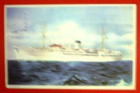 M / S  SAGA    v. 1954  (K8)
