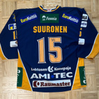 Rauman Lukko game worn pelipaita Toni Suuronen - pikkukuva 2