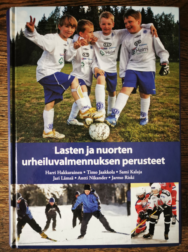 Lasten ja nuorten urheiluvalmennuksen perusteet