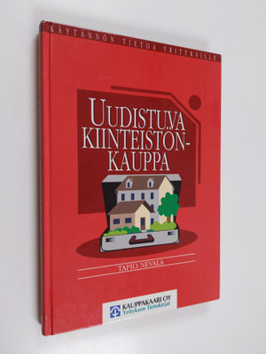 Tapio Nevala : Uudistuva kiinteistönkauppa