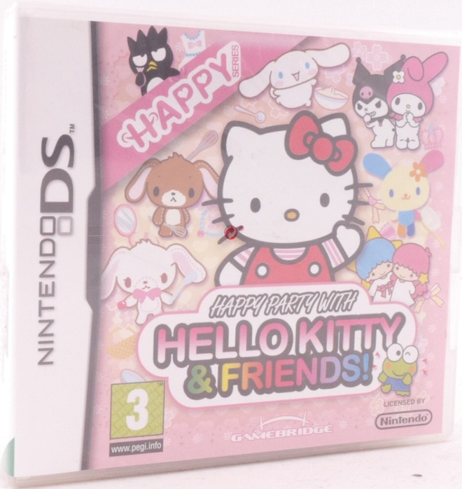 Happy Party With Hello Kitty And Friends
