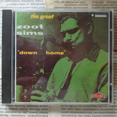 Zoot Sims - Down Home • The Great Zoot Sims (CD)