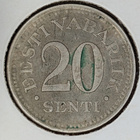 Viro 20 Senti 1935 - pikkukuva 2