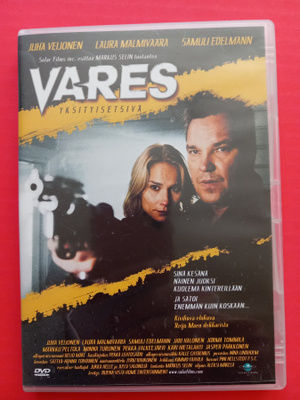 Vares Suomi dvd