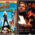2 KPL DVD ELOKUVIA - pikkukuva 1