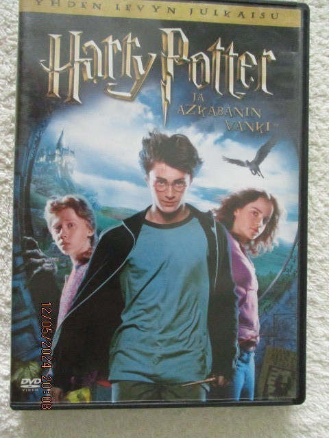 HARRY POTTER JA AZKABANIN VANKI (2 x DVD) 