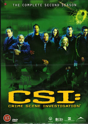 CSI :  Las Vegas  -  Kausi 2  -  (6 DVD)