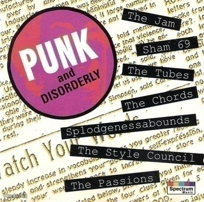 V/A - Punk and Disorderly