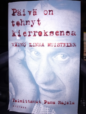 Rajala : Päivä on tehnyt kierroksensa ( SIS POSTIKULU )