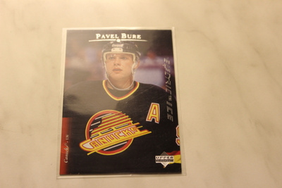 1995-96 Upper Deck Electric Ice Pavel Bure #406