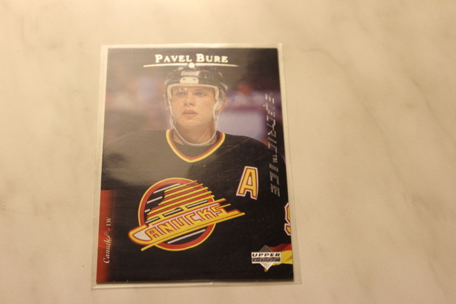 1995-96 Upper Deck Electric Ice Pavel Bure #406