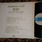 BERIT & Dallapé-orkesteri - Humppatyttö Berit - LP 1975 EX- - pikkukuva 2
