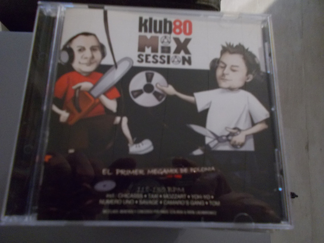 CD CLUB 80 MIX SESSION