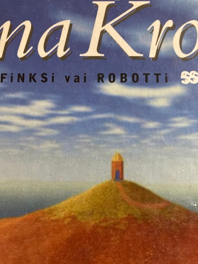 LEENA KROHN: SFINSKI JA ROBOTTI