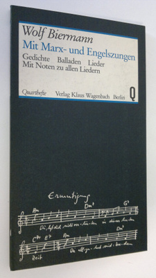 Wolf Biermann : Mit Marx- und Engelszungen : Gedichte, Ba...