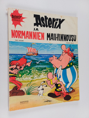Goscinny ym. : Asterix ja normannien maihinnousu