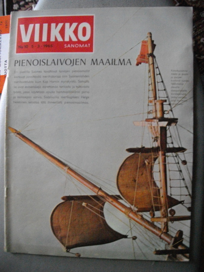Viikkosanomat Nro 10/1965 (15.3)