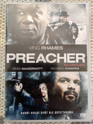Preacher - Saarnaaja (Ving Rhames)
