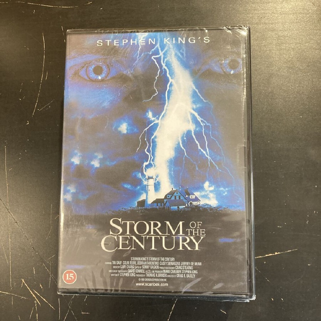 Myrskyn silmässä (1999) DVD (UUSI)