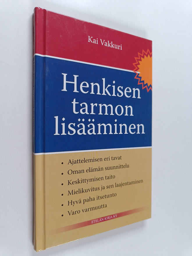 Kai Vakkuri : Henkisen tarmon lisääminen