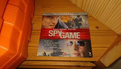Spy Game DVD Leffapokkari