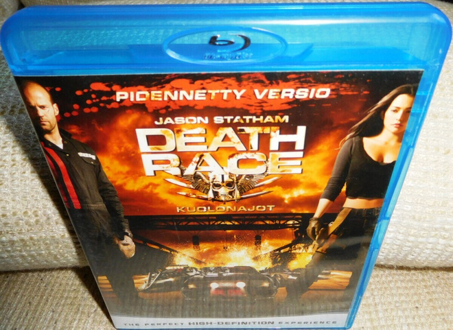 Death Race Blu-ray