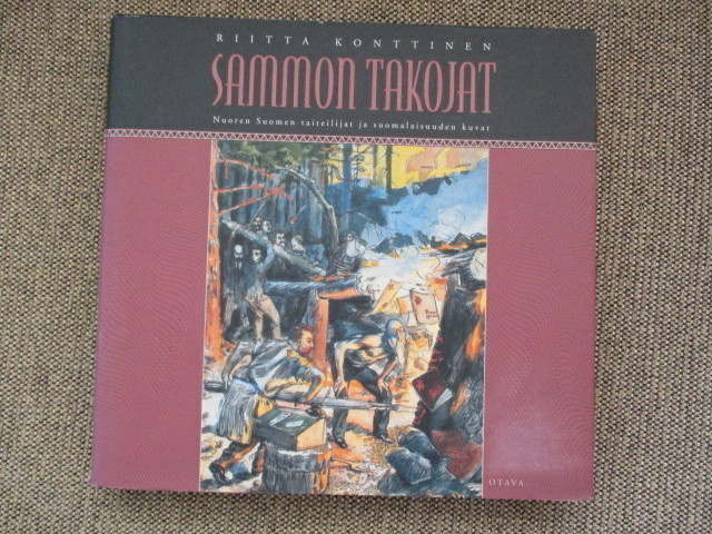 Riitta Konttinen SAMMON TAKOJAT (uusi)