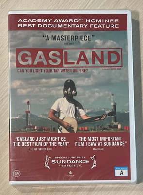 Josh Fox: GASLAND (2010) palkittu dokumentti (UUSI)