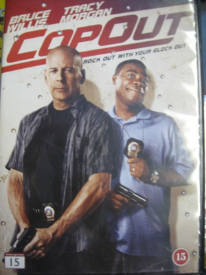 COP OUT / PARI KYTTÄÄ DVD
