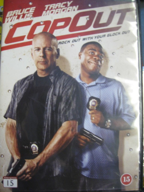 COP OUT  / PARI KYTTÄÄ DVD