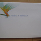 Australia, kalastus postimerkkejä pienessä kansiossa (**) - pikkukuva 1