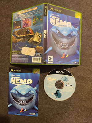 Finding Nemo XBOX