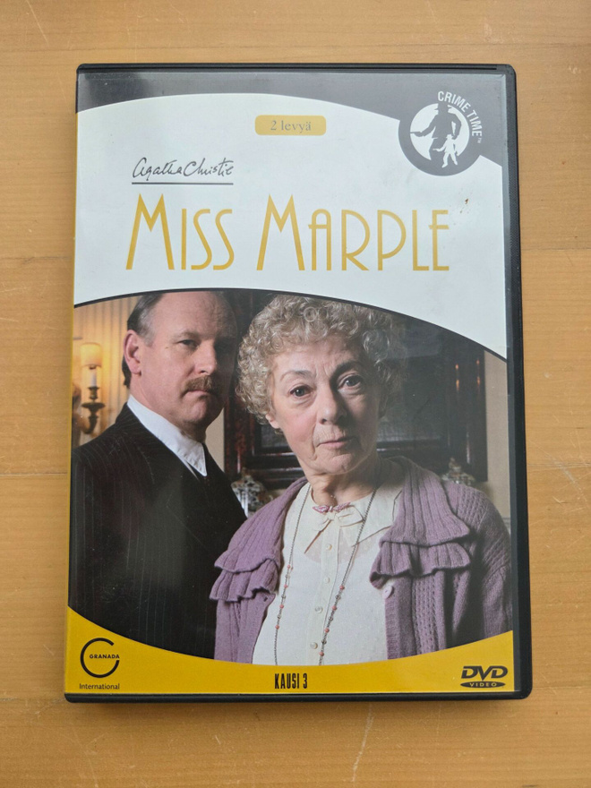 AGATHA CHRISTIE . 2DVD . MISS MARPLE . KAUSI 3
