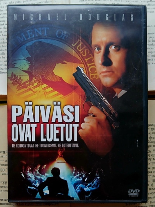 Päiväsi ovat luetut (DVD)