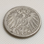 Saksa 5 Pfennig 1899D - pikkukuva 4