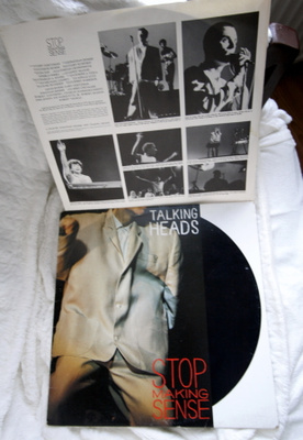 Talking Heads Stop Making Sense LP
